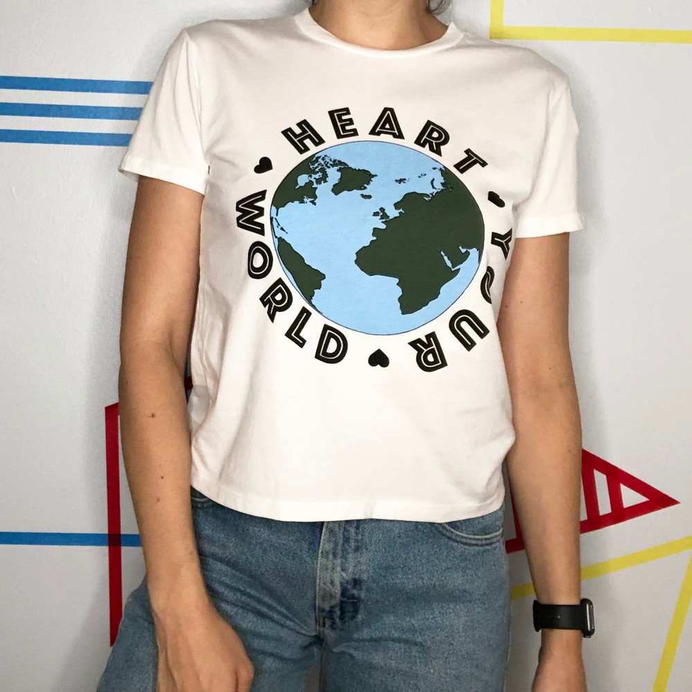 Topshop Graphic Tee Shirt